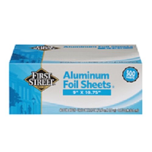First Street Aluminum Foil Sheets
